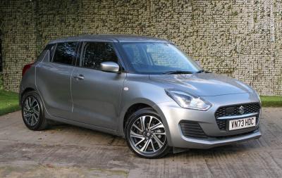 Suzuki Swift 1.2 Dualjet 83 12V Hybrid SZ-L 5dr Hatchback Petrol SILVER at Suzuki UCL Milton Keynes