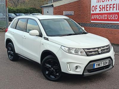 Suzuki Vitara 1.6 SZ-T 5dr Hatchback Petrol WHITE at Suzuki UCL Milton Keynes