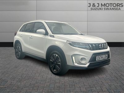 Suzuki Vitara 1.5 Hybrid SZ5 5dr AGS Hatchback Petrol White at Suzuki UCL Milton Keynes