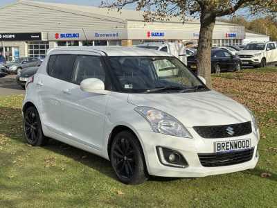 Suzuki Swift 1.2 SZ-L Hatchback 5dr Petrol Manual Euro 6 (94 ps) Hatchback Petrol White at Suzuki UCL Milton Keynes