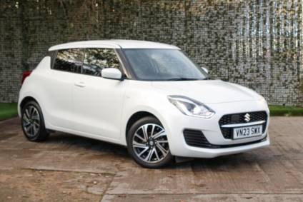 Suzuki Swift 1.2 Dualjet 83 12V Hybrid SZ-L 5dr Hatchback Petrol WHITE