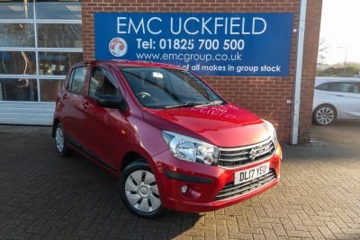 Suzuki Celerio 1.0 Hatchback SZ2 Hatchback Petrol RED at Suzuki UCL Milton Keynes