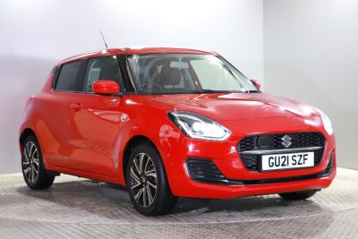 Suzuki Swift 1.2 Hatchback SZ-L Hatchback Petrol RED at Suzuki UCL Milton Keynes