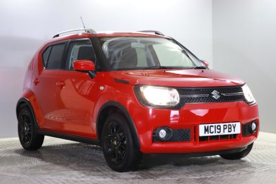 Suzuki Ignis 1.2 Hatchback SZ-T Hatchback Petrol RED at Suzuki UCL Milton Keynes