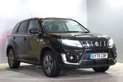 Suzuki Vitara 1.4 Estate SZ-T Estate Petrol BLACK at Suzuki UCL Milton Keynes