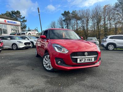 Suzuki Swift 1.2 Hatchback SZ-T Hatchback Petrol Fervent Red ZNB at Suzuki UCL Milton Keynes