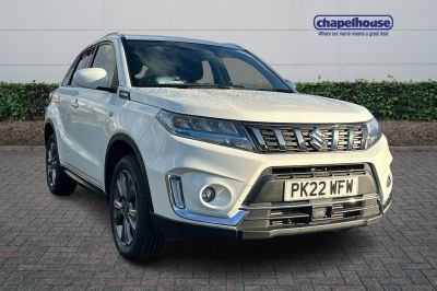 Suzuki Vitara 1.4 Boosterjet 48V Hybrid SZ-T 5dr SUV Petrol White at Suzuki UCL Milton Keynes