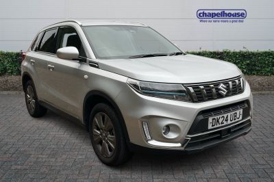 Suzuki Vitara 1.4 Boosterjet 48V Hybrid SZ-T 5dr SUV Petrol Silver at Suzuki UCL Milton Keynes