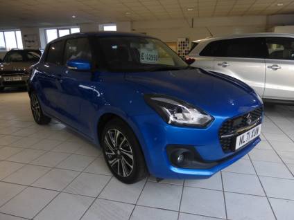 Suzuki Swift 1.2 Dualjet 83 12V Hybrid SZ5 5dr Hatchback Petrol Blue