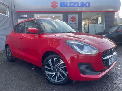 Suzuki Swift 1.2 Dualjet 83 12V Hybrid SZ5 5dr Hatchback Petrol Red at Suzuki UCL Milton Keynes