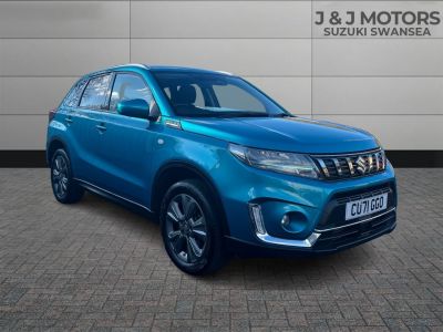 Suzuki Vitara 1.4 Boosterjet 48V Hybrid SZ-T 5dr Auto Hatchback Petrol Turquoise at Suzuki UCL Milton Keynes