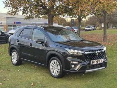 Suzuki S-Cross 1.4 Boosterjet MHEV Motion SUV 5dr Petrol Hybrid Manual Euro 6 (s/s) (129 ps) SUV Hybrid Black at Suzuki UCL Milton Keynes