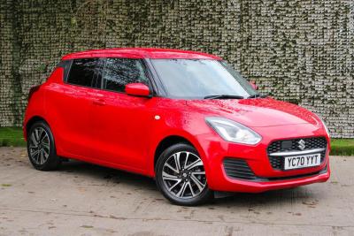 Suzuki Swift 1.2 Dualjet 83 12V Hybrid SZ-L 5dr Hatchback Petrol RED at Suzuki UCL Milton Keynes