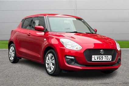 Suzuki Swift 1.2 DUALJET SZ3 5DR Hatchback Petrol RED