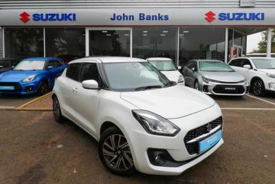 Suzuki Swift 1.2 Dualjet 83 12V Hybrid SZ5 5dr Auto Hatchback Hybrid White at Suzuki UCL Milton Keynes