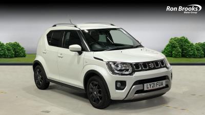 Suzuki Ignis 1.2 Dualjet 12V Hybrid SZ-T 5dr CVT Hatchback Petrol WHITE at Suzuki UCL Milton Keynes