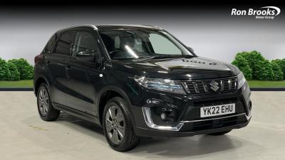 Suzuki Vitara 1.4 Boosterjet 48V Hybrid SZ-T 5dr Hatchback Petrol BLACK at Suzuki UCL Milton Keynes