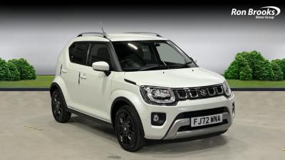 Suzuki Ignis 1.2 Dualjet 12V Hybrid SZ5 5dr Hatchback Petrol WHITE at Suzuki UCL Milton Keynes