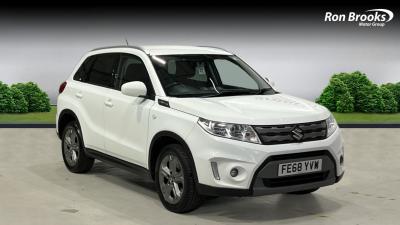 Suzuki Vitara 1.6 SZ-T 5dr Hatchback Petrol WHITE at Suzuki UCL Milton Keynes