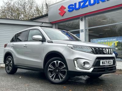 Suzuki Vitara 1.4 Estate SZ5 Estate Petrol Silver at Suzuki UCL Milton Keynes