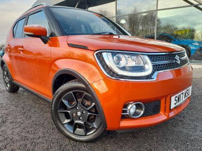 Suzuki Ignis 1.2 Hatchback SZ5 Hatchback Petrol at Suzuki UCL Milton Keynes