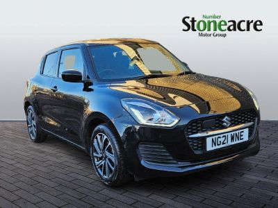 Suzuki Swift 1.2 Dualjet 83 12V Hybrid SZ-L 5dr Hatchback Hybrid Black at Suzuki UCL Milton Keynes