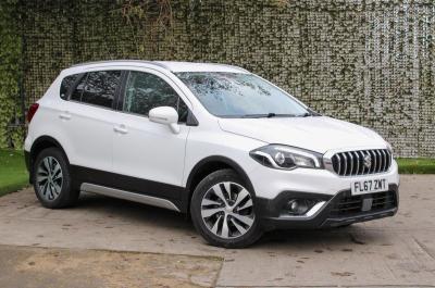 Suzuki Sx4 S-cross 1.0 Boosterjet SZ-T 5dr Hatchback Petrol WHITE at Suzuki UCL Milton Keynes