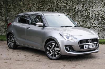 Suzuki Swift 1.2 Dualjet 83 12V Hybrid SZ5 5dr Auto Hatchback Petrol SILVER at Suzuki UCL Milton Keynes