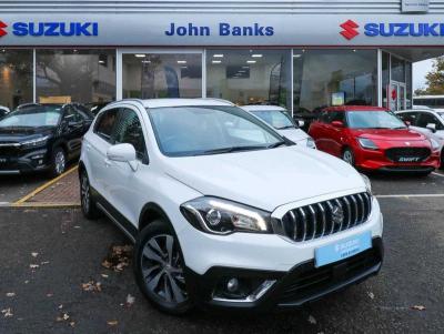 Suzuki Sx4 S-cross 1.0 S-Cross Sz-T B-Jet Allgrip SUV Petrol White at Suzuki UCL Milton Keynes