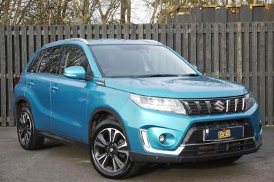 Suzuki Vitara 1.4 Boosterjet 48V Hybrid SZ5 ALLGRIP 5dr Auto Hatchback Petrol TURQUOISE at Suzuki UCL Milton Keynes