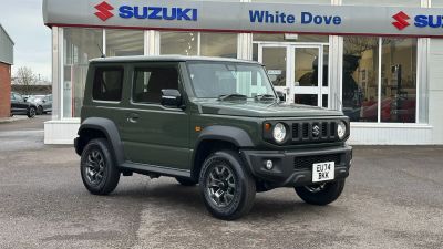 Suzuki Jimny 1.5 Estate SZ5 Estate Petrol at Suzuki UCL Milton Keynes