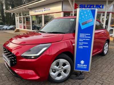 Suzuki Swift 1.2 Hatchback Motion Hatchback Petrol at Suzuki UCL Milton Keynes