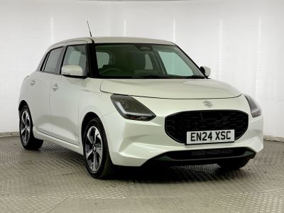 Suzuki Swift 1.2 Hatchback SZ-T Hatchback Petrol Pure White Perl at Suzuki UCL Milton Keynes