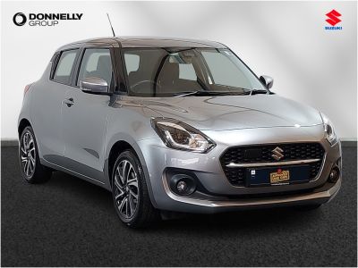 Suzuki Swift 1.2 Hatchback SZ5 Hatchback Petrol Metallic - Premium s at Suzuki UCL Milton Keynes