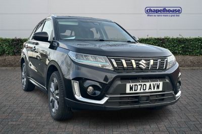 Suzuki Vitara 1.4 Boosterjet 48V Hybrid SZ-T 5dr SUV Petrol Black at Suzuki UCL Milton Keynes