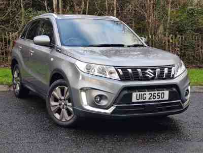 Suzuki Vitara SZ-T BOOSTERJET AUTO Hatchback Petrol Grey at Suzuki UCL Milton Keynes