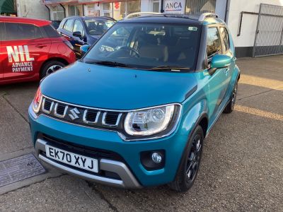 Suzuki Ignis 1.2 Dualjet 12V Hybrid SZ5 5dr Hatchback Petrol Blue at Suzuki UCL Milton Keynes