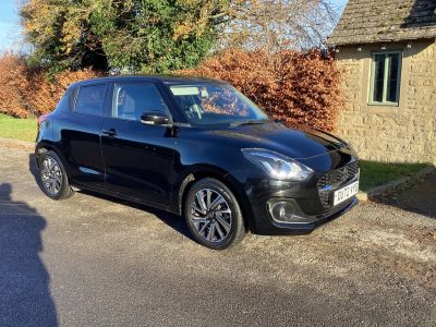 Suzuki Swift 1.2 Dualjet 83 12V Hybrid SZ5 5dr Auto Hatchback Petrol Black at Suzuki UCL Milton Keynes