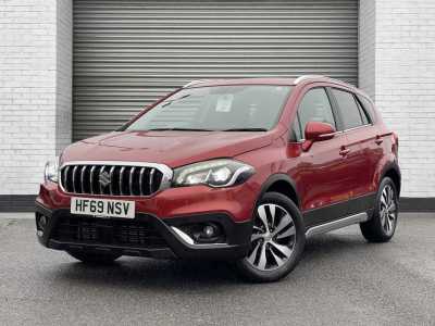 Suzuki Sx4 S-cross 1.0 Boosterjet SZ-T 5dr Auto SUV Petrol Energetic Red Pearl Metallic at Suzuki UCL Milton Keynes