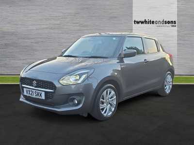 Suzuki Swift 1.2 Sz-T Dualjet Mhev Hatchback Petrol Mineral Grey at Suzuki UCL Milton Keynes