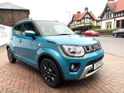 Suzuki Ignis 1.2 Dualjet 12V Hybrid SZ-T 5dr Hatchback Petrol Blue at Suzuki UCL Milton Keynes