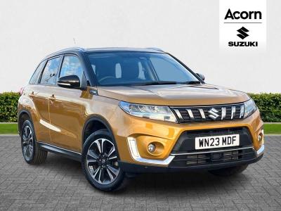 Suzuki Vitara 1.4 Boosterjet 48V Hybrid SZ5 5dr Hatchback Petrol YELLOW at Suzuki UCL Milton Keynes