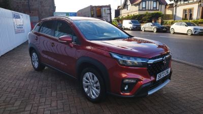 Suzuki S-Cross 1.4 Boosterjet 48V Hybrid Motion 5dr Hatchback Petrol Red at Suzuki UCL Milton Keynes