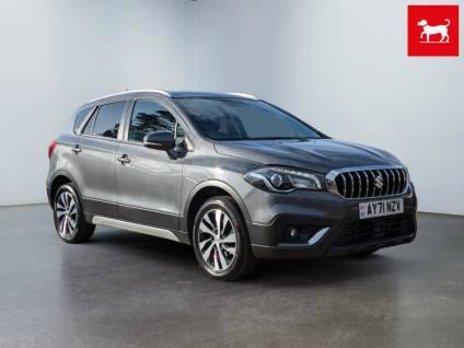 Suzuki Sx4 S-cross 1.4 Boosterjet MHEV SZ-T SUV 5dr Petrol Hybrid Manual Euro 6 (s/s) (129 ps) SUV Hybrid Grey