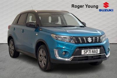 Suzuki Vitara 1.4 Boosterjet MHEV SZ-T SUV Hybrid Blue at Suzuki UCL Milton Keynes