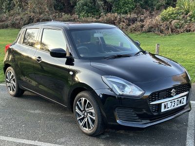 Suzuki Swift 1.2 Dualjet MHEV SZ-L Hatchback 5dr Petrol Hybrid Manual Euro 6 (s/s) (83 ps) Hatchback Hybrid Black at Suzuki UCL Milton Keynes