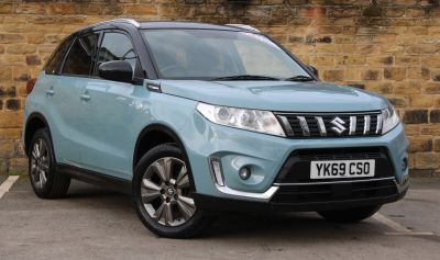 Suzuki Vitara 1.4 Estate SZ-T Estate Petrol Ice Greyish Blue/Black Roof at Suzuki UCL Milton Keynes