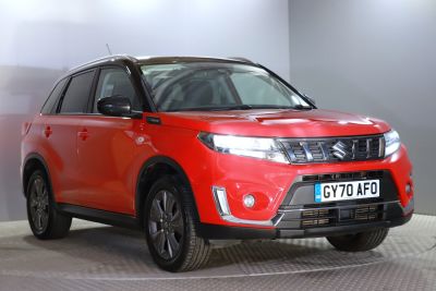 Suzuki Vitara 1.4 Estate SZ-T Estate Petrol RED/BLACK ROOF at Suzuki UCL Milton Keynes