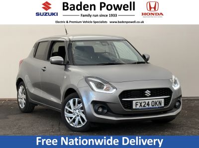 Suzuki Swift 1.2 Hatchback SZ-T Hatchback Petrol at Suzuki UCL Milton Keynes