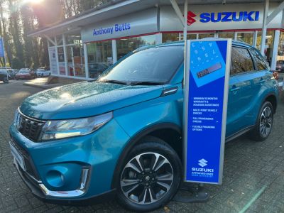 Suzuki Vitara 1.4 Estate SZ5 Estate Petrol at Suzuki UCL Milton Keynes